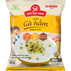 CHÁO GÀ HẦM KHOAI TÂY 50G