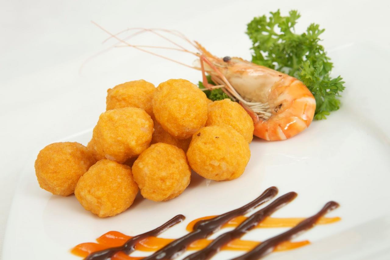 Tôm viên Surimi La Cusina (túi dài) 500g