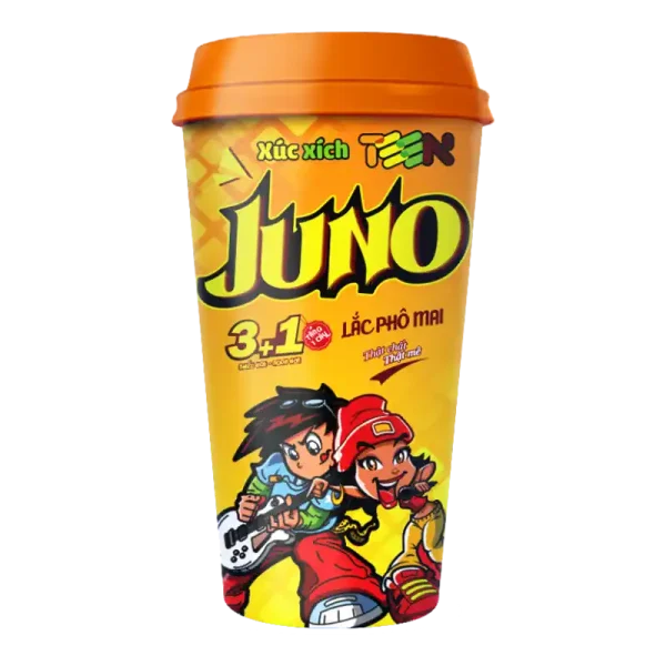 Xúc xích Teen Juno Lắc Phô Mai