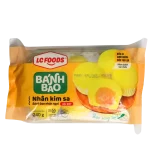 Bánh bao nhân kim sa LC Foods 240g