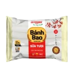 Bánh bao sữa tươi LC Foods 300g