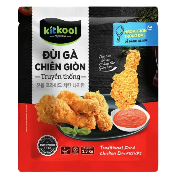 Đùi gà rán LC Foods 500g