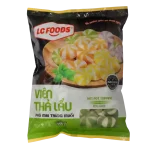Viên thả lẩu phô mai trứng muối 500g