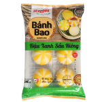 bánh bao đạu xanh sầu riêng 240g