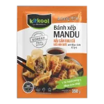 Bánh xếp Mandu hải sản rau củ 350g