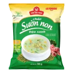 Cháo sườn non đậu xanh 50g