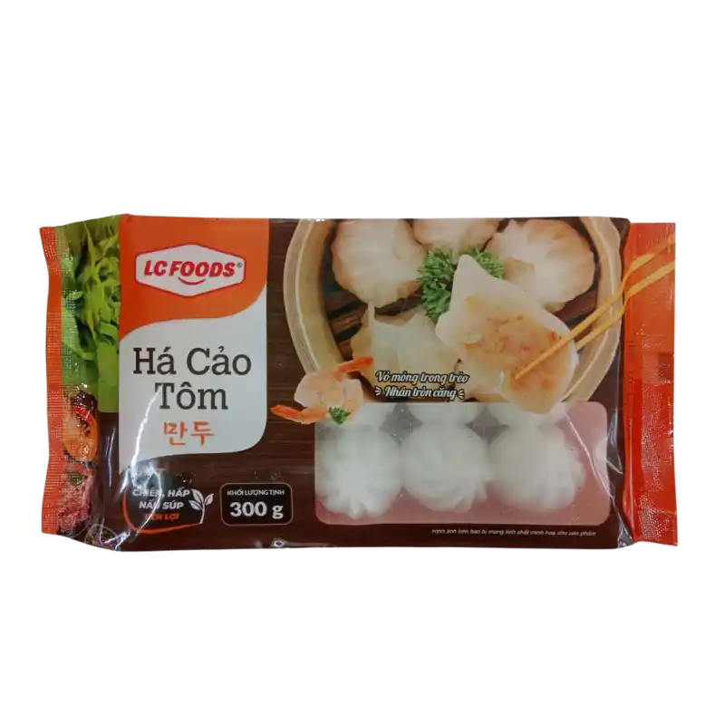 Há cảo LC Foods 300g - LC Foods