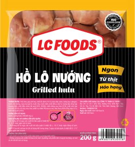 Hồ lô nướng LC Foods
