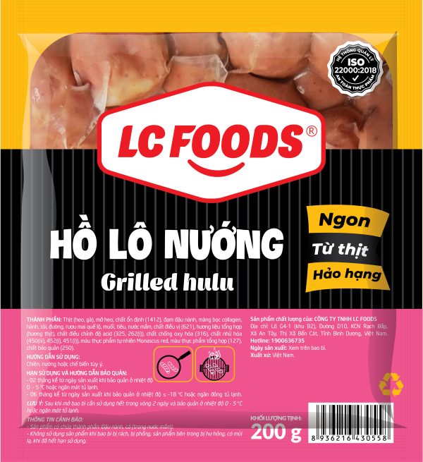 Hồ lô nướng LC Foods