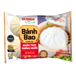 BÁNH BAO NHÂN THỊT TRỨNG MUỐI