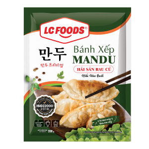 bánh mandu hải sản rau củ 350g