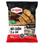 bò cuộn lá lốt 500g