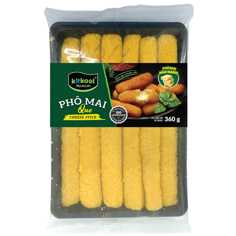 Phô mai que 360g