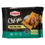 Chả giò thịt đặc biệt LC 400g