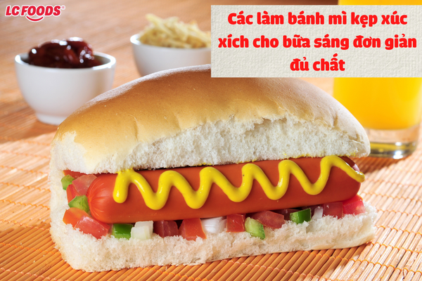 banh mi kep xuc xich