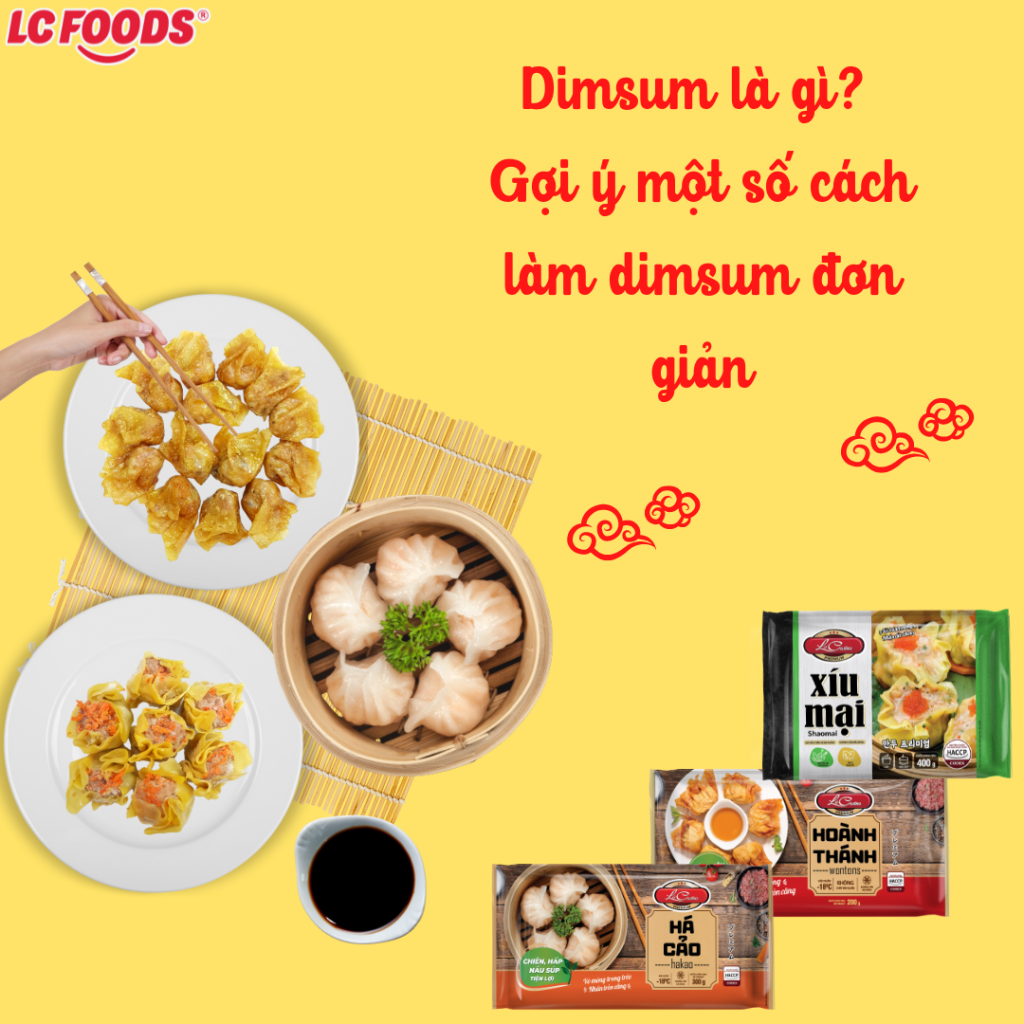 dimsum là gi ? cach lam dimsum dơn gian tai nha