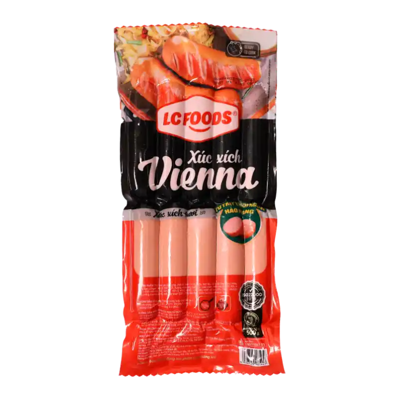 Xúc xích Vienna LC Foods 500g