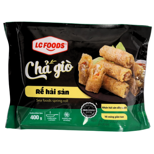 Chả giò rế hải sản 400g LC