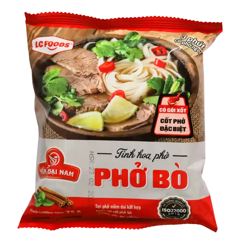 Phở bò 75g