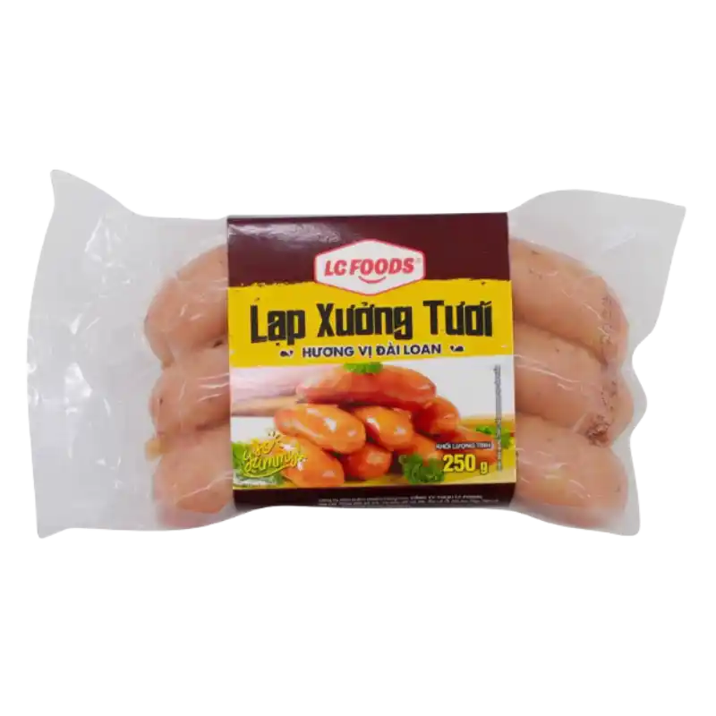 Lạp xưởng tươi Đài Loan 250g
