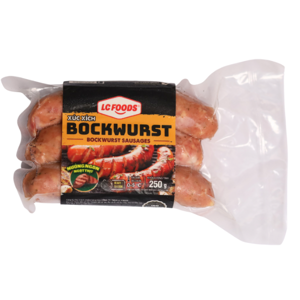 xúc xích buckwurst 250g
