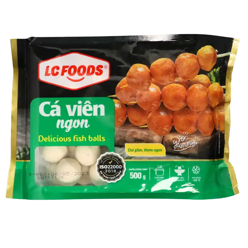 Cá viên ngon 500g