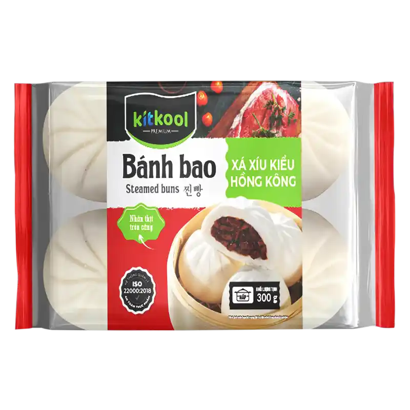 Bánh bao xá xíu Hong Kong 300g