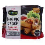 Chả giò da xốp thịt heo nấm hương 400g