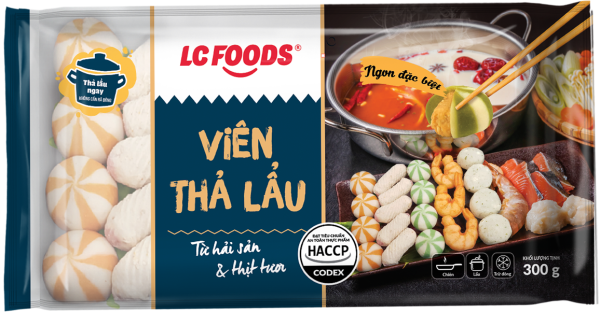 Viên thả lẩu 300g