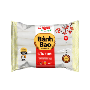BÁNH BAO SỮA TƯƠI 300G