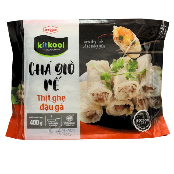 Chả rò rế thịt ghẹ đầu gà 400g