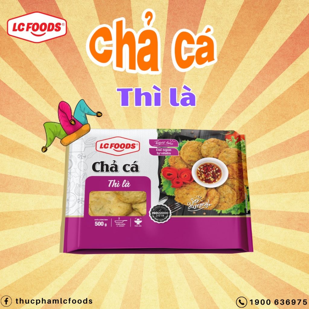 Chả cá LC Foods