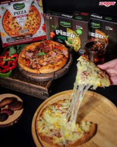 5 phút với Pizza LC Foods – đổi vị mỗi ngày