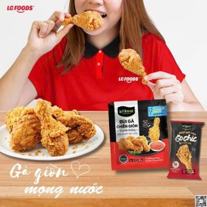 Đùi già chiên giòn LC Foods