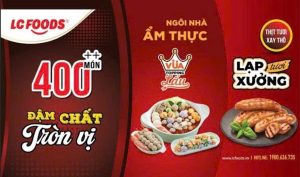 LC Foods tiếp tục được tôn vinh “Hàng Việt Nam được người tiêu dùng yêu thích” năm 2024