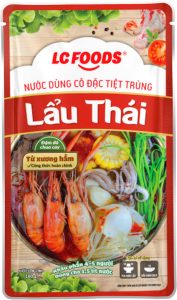 Nước dùng cô đặc tiệt trùng LẨU THÁI LC FOODS