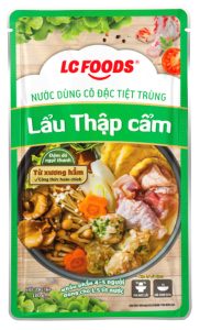 Nước dùng cô đặc tiệt trùng LẨU THẬP CẨM