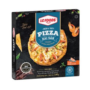 PIZZA BÒ HẦM LC FOODS