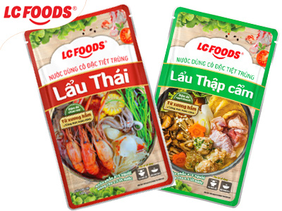 Sét lẩu LC Foods - Ấm lòng mùa đông