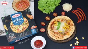 PIZZA HẢI SẢN LC FOODS