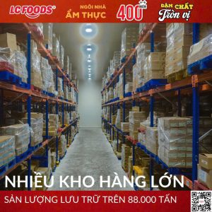 nhà máy sản xuất xúc xích phô mai uy tín LC Foods chuẩn Châu Âu