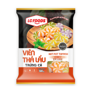 Viên thả lẩu trứng cá 500g