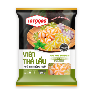 Viên thả lẩu phô mai trứng muối