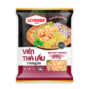 Viên thả lẩu tomyum 500g