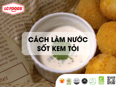 sốt kem tỏi