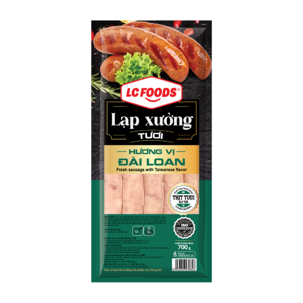 LẠP XƯỞNG TƯƠI HV ĐÀI LOAN 700G 10C TH28