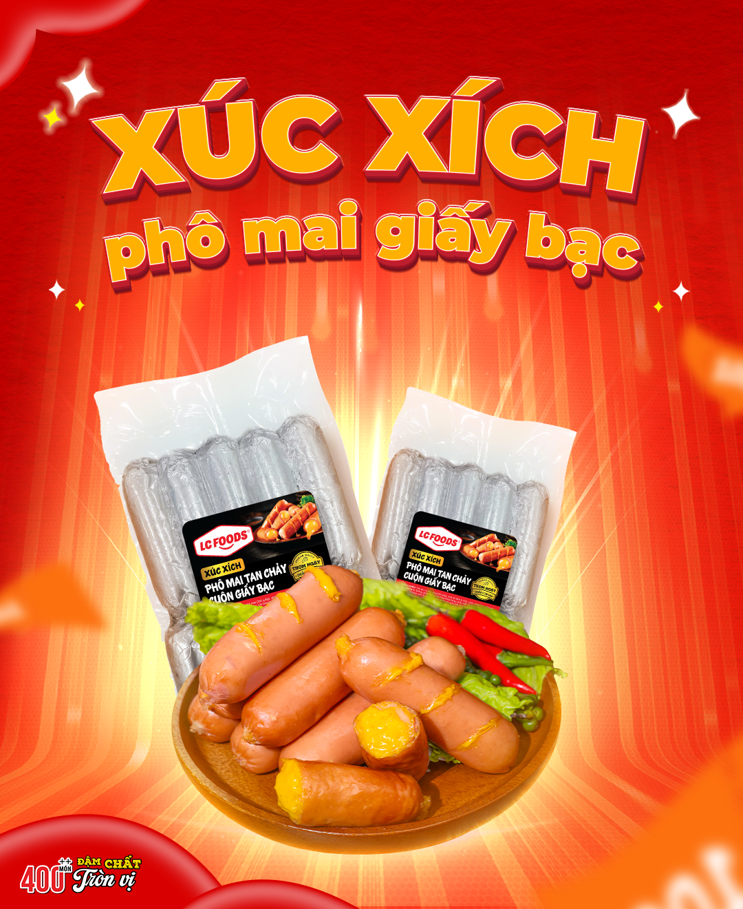 food banner wed điện thoại