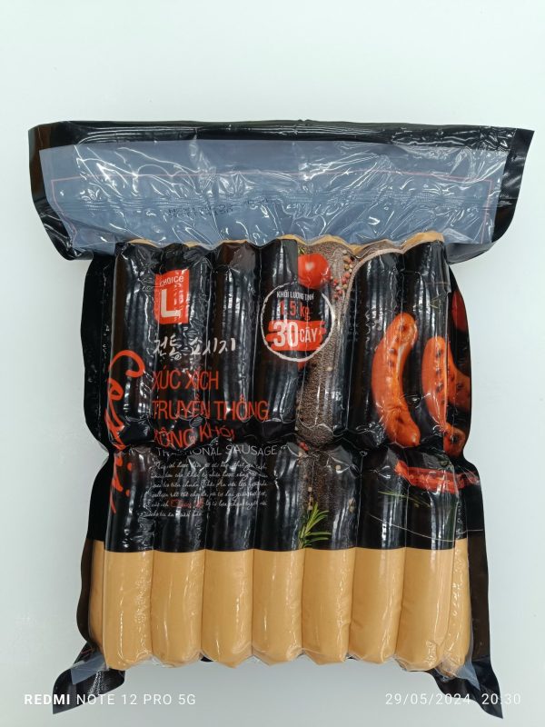 XÚC XÍCH TRUYỀN THỐNG LOTTE 1500G