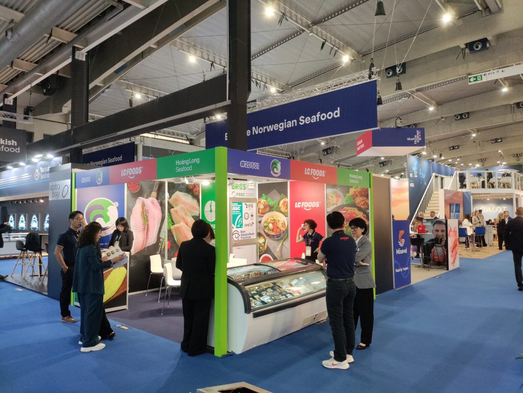 LC Foods mang ẩm thực Việt đến Seafood Expo Global 2025