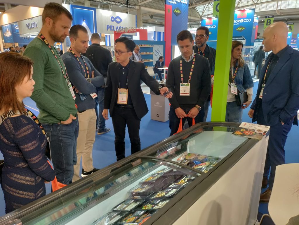 LC Foods mang ẩm thực Việt đến Seafood Expo Global 2025